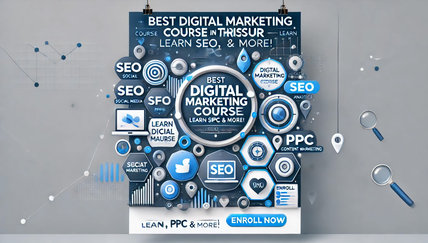 Best Digital Marketing Course in Thrissur -Best Digital Marketing Course in Thrissur